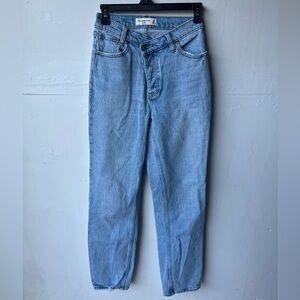 Abercrombie & Fitch “The Dad High Rise” Jeans